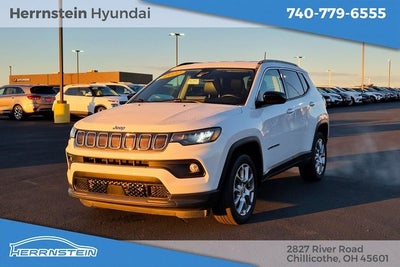 2022 Jeep Compass Latitude Lux