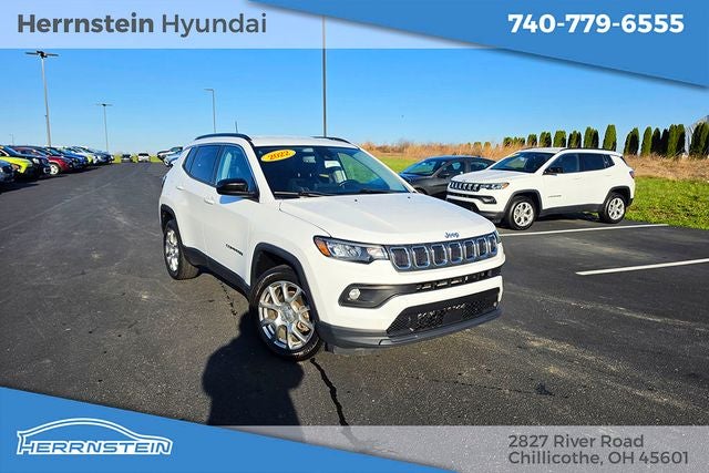 2022 Jeep Compass Latitude Lux
