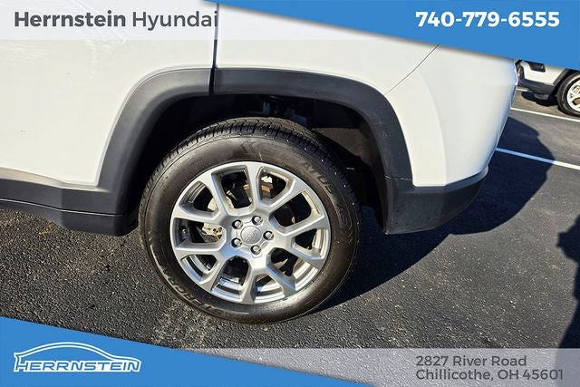 2022 Jeep Compass Latitude Lux