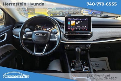 2022 Jeep Compass Latitude Lux