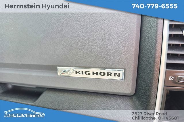 2016 RAM 1500 Big Horn