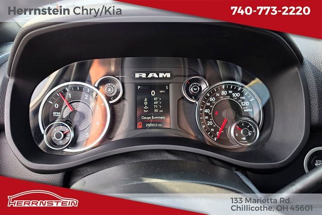 2024 RAM 2500 Big Horn