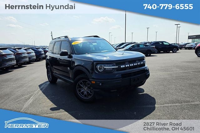 2021 Ford Bronco Sport