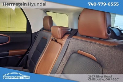 2021 Ford Bronco Sport Outer Banks