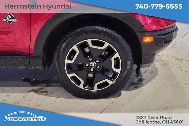 2021 Ford Bronco Sport Outer Banks