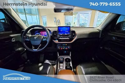 2021 Ford Bronco Sport Outer Banks