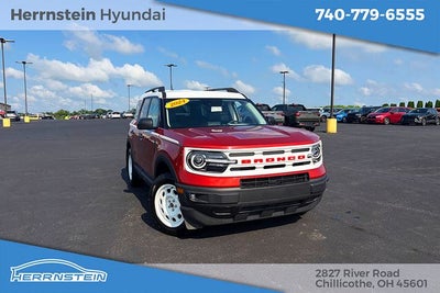 2024 Ford Bronco Sport Heritage