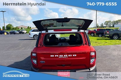 2024 Ford Bronco Sport Heritage
