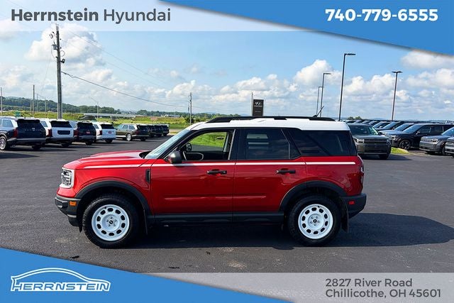 2024 Ford Bronco Sport Heritage