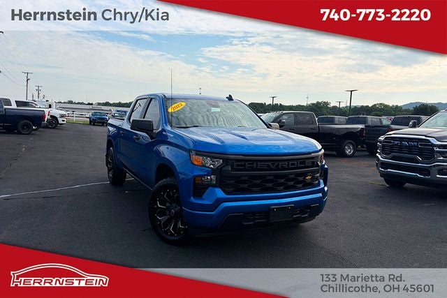 2022 Chevrolet Silverado 1500 Custom