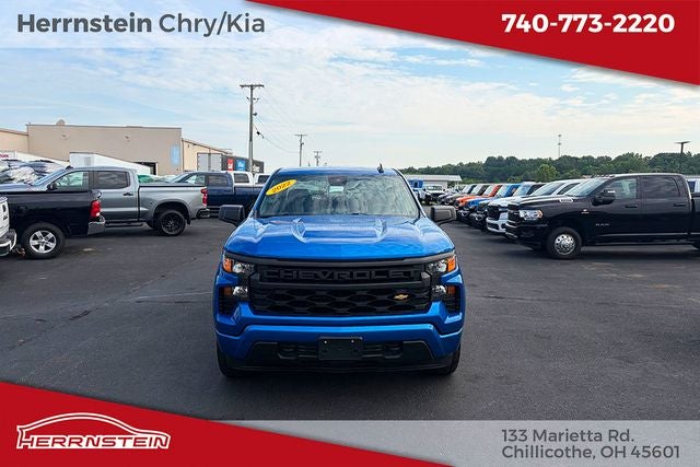 2022 Chevrolet Silverado 1500 Custom