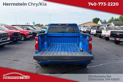 2022 Chevrolet Silverado 1500 Custom