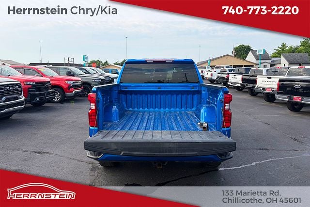 2022 Chevrolet Silverado 1500 Custom
