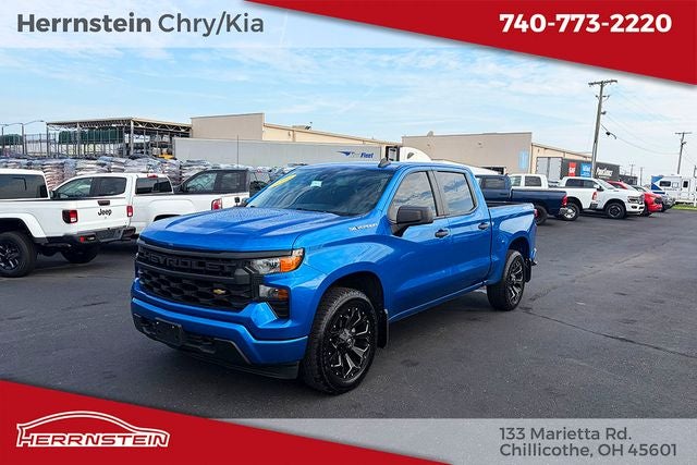 2022 Chevrolet Silverado 1500 Custom