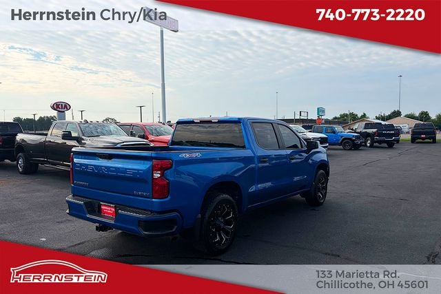 2022 Chevrolet Silverado 1500 Custom