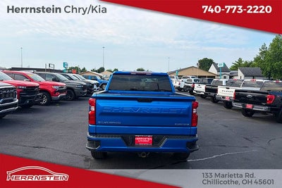 2022 Chevrolet Silverado 1500 Custom