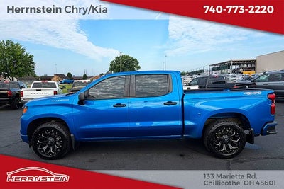2022 Chevrolet Silverado 1500 Custom