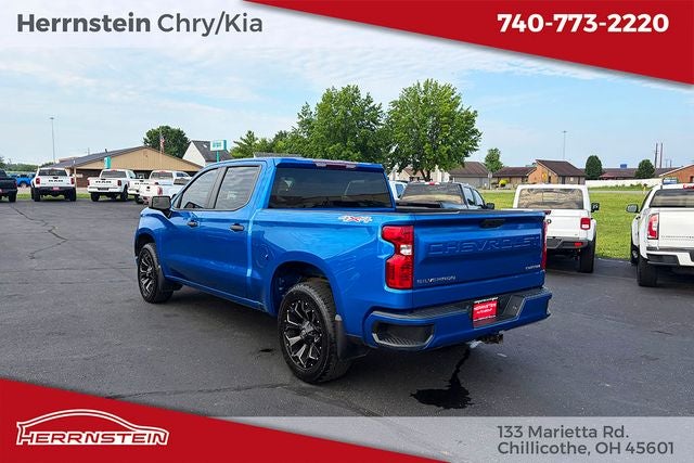 2022 Chevrolet Silverado 1500 Custom