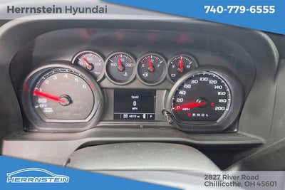 2022 Chevrolet Silverado 1500 Custom