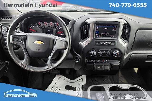 2022 Chevrolet Silverado 1500 Custom