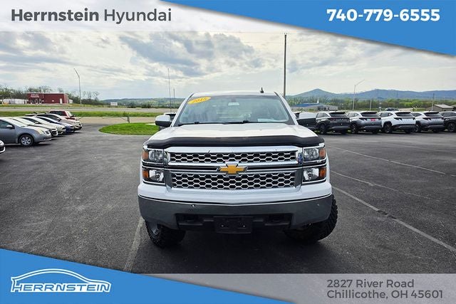 2015 Chevrolet Silverado 1500 LT
