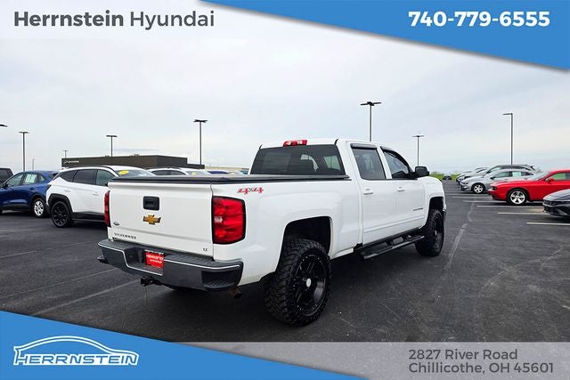 2015 Chevrolet Silverado 1500 LT