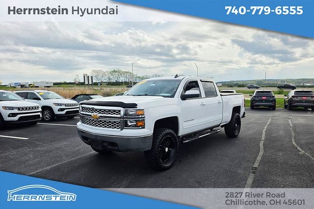 2015 Chevrolet Silverado 1500 LT