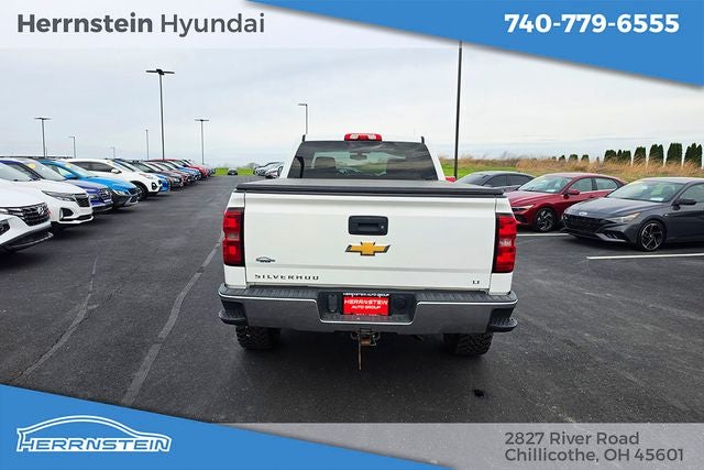 2015 Chevrolet Silverado 1500 LT