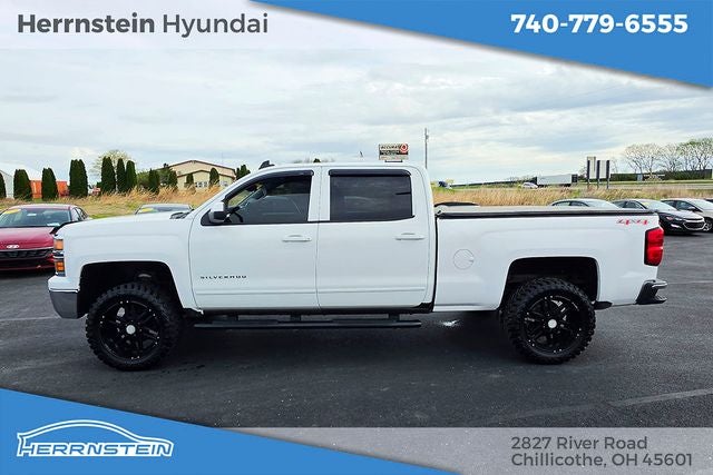 2015 Chevrolet Silverado 1500 LT