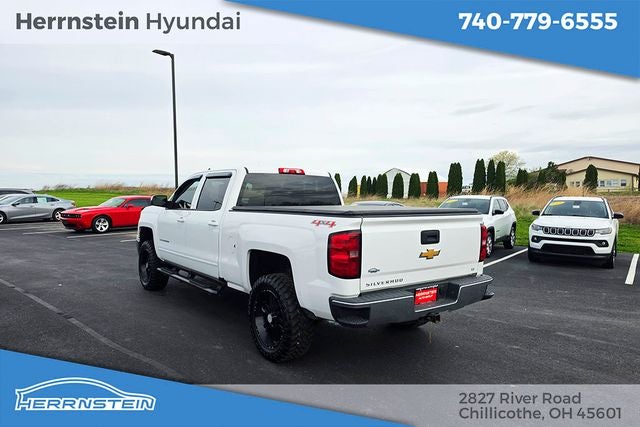 2015 Chevrolet Silverado 1500 LT