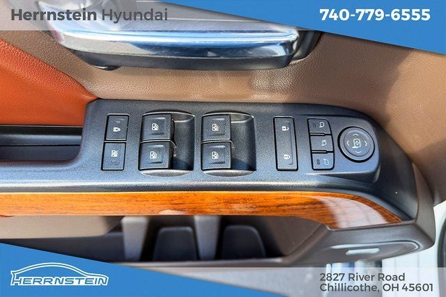 2016 Chevrolet Silverado 1500 High Country