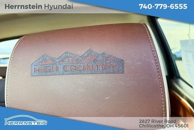 2016 Chevrolet Silverado 1500 High Country