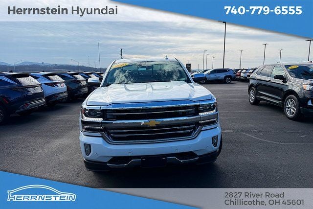 2016 Chevrolet Silverado 1500 High Country