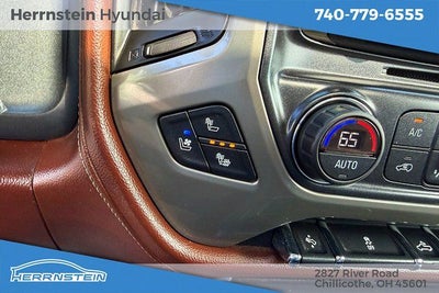 2016 Chevrolet Silverado 1500 High Country