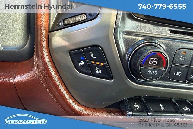 2016 Chevrolet Silverado 1500 High Country