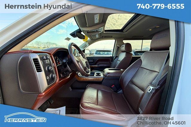 2016 Chevrolet Silverado 1500 High Country