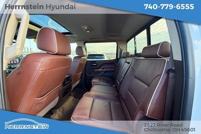 2016 Chevrolet Silverado 1500 High Country