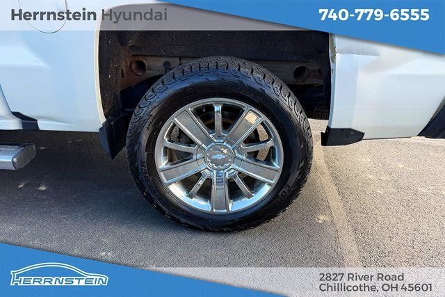 2016 Chevrolet Silverado 1500 High Country