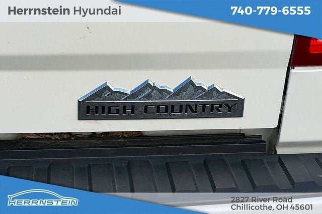 2016 Chevrolet Silverado 1500 High Country