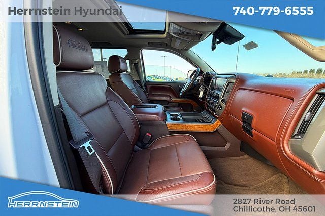 2016 Chevrolet Silverado 1500 High Country