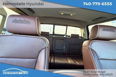 2016 Chevrolet Silverado 1500 High Country