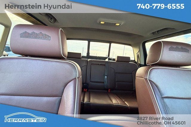 2016 Chevrolet Silverado 1500 High Country