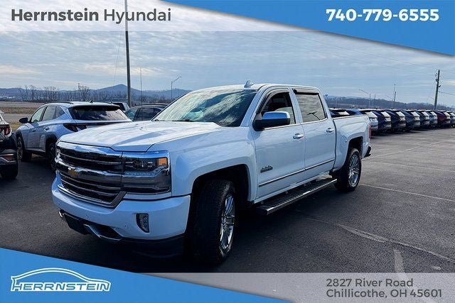 2016 Chevrolet Silverado 1500 High Country