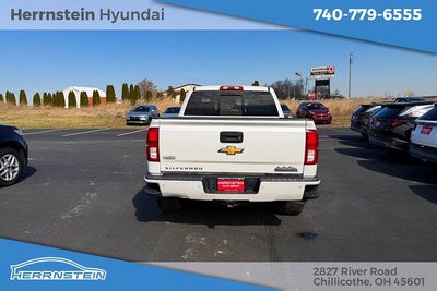 2016 Chevrolet Silverado 1500 High Country