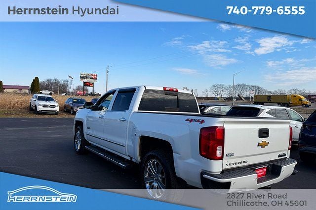2016 Chevrolet Silverado 1500 High Country