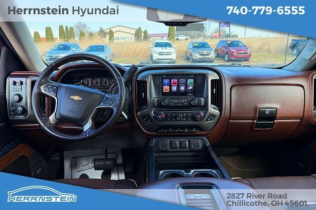 2016 Chevrolet Silverado 1500 High Country