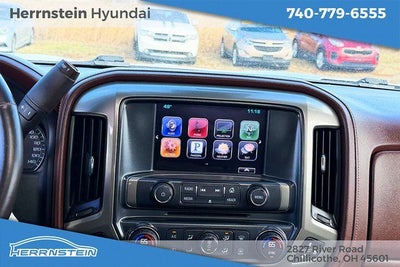 2016 Chevrolet Silverado 1500 High Country