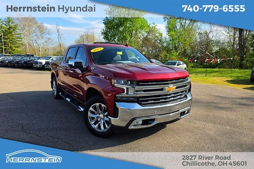 2021 Chevrolet Silverado 1500 LTZ