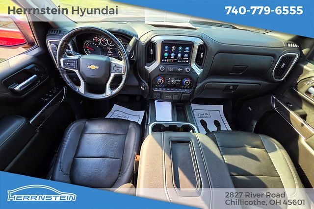2021 Chevrolet Silverado 1500 LTZ