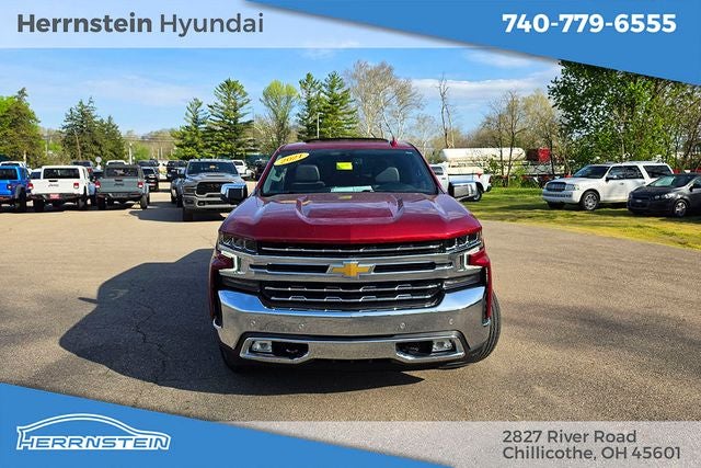 2021 Chevrolet Silverado 1500 LTZ
